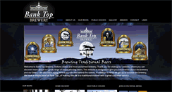 Desktop Screenshot of banktopbrewery.com
