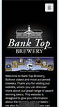 Mobile Screenshot of banktopbrewery.com